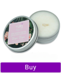 TUFI profi PREMIUM Massagekerze mit Glanz Sonnenaufgang (0097223)